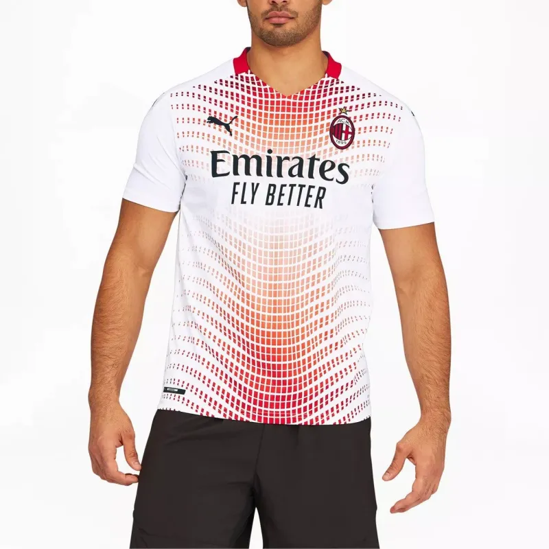 PUMA AC MILAN 21/22 Away Replica Shirt Soccer Jerseys Men's White-3