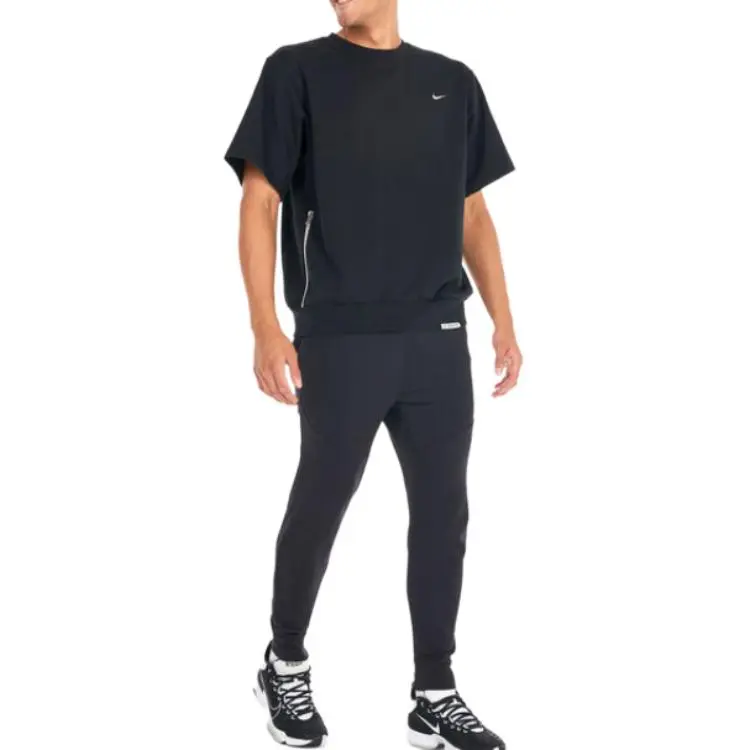 Nike Dri Fit T Shirts Men Black-3