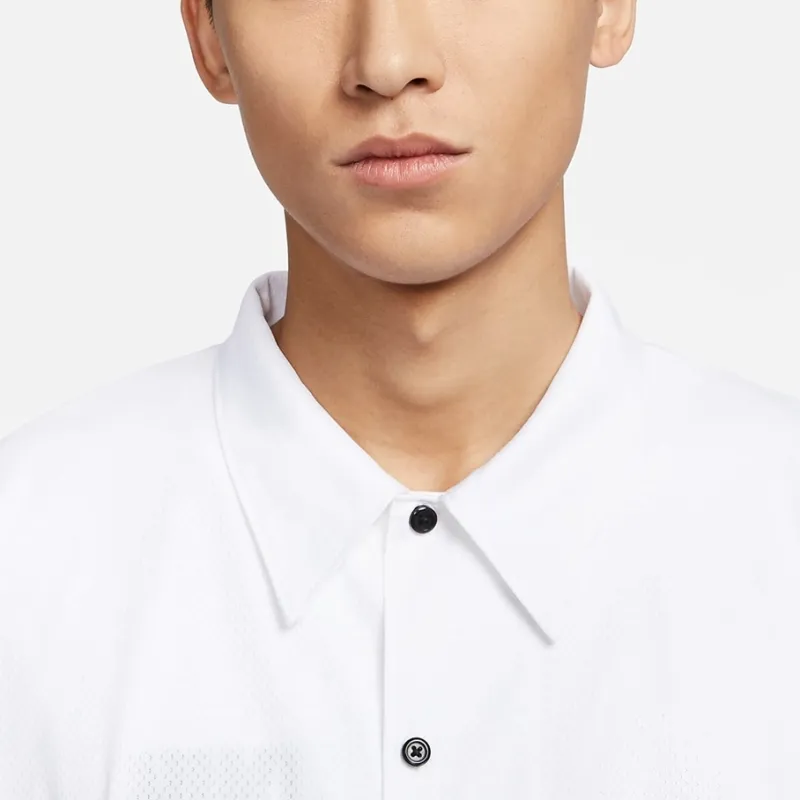 Nike T Shirts Men White/Black-3