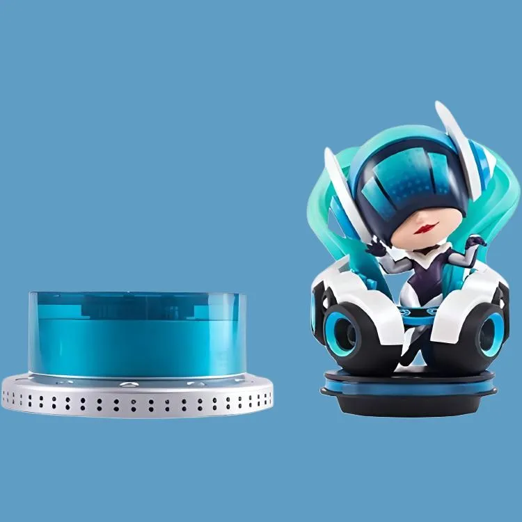 LEAGUE OF LEGENDS Sona Maven Of The Strings Sona The DJ Of The Strings In League Of Legends Chibi Figure Includes Base-3