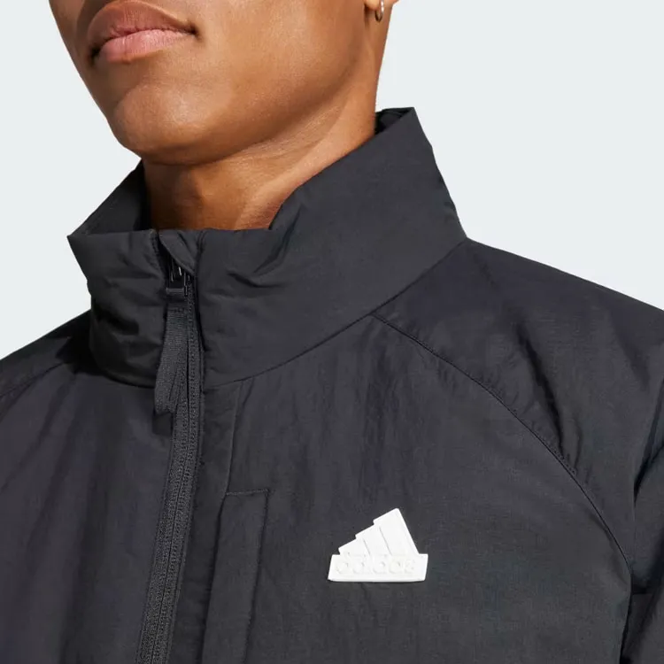 Adidas City Escape Insulated Jacket Jackets & Coats Men's Black-4