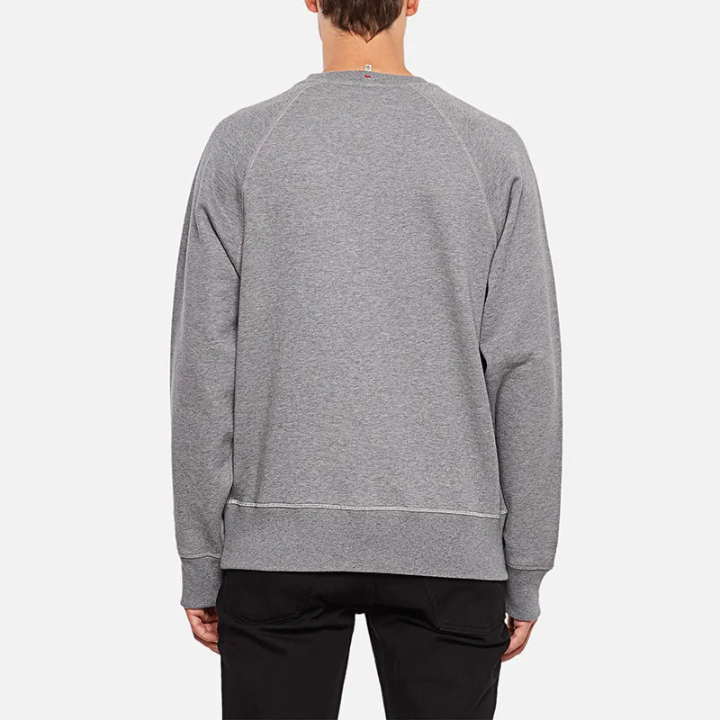 Moncler Grenoble Series Sweatshirts Men Dark Gray-3