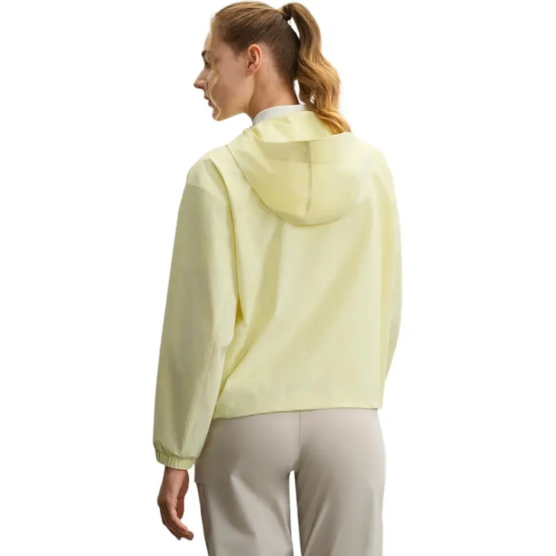 FILA Athletics Jacket Women's Tender Shoot Yellow YE-1