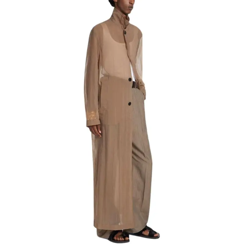 DRIES VAN NOTEN Mac Coat-3