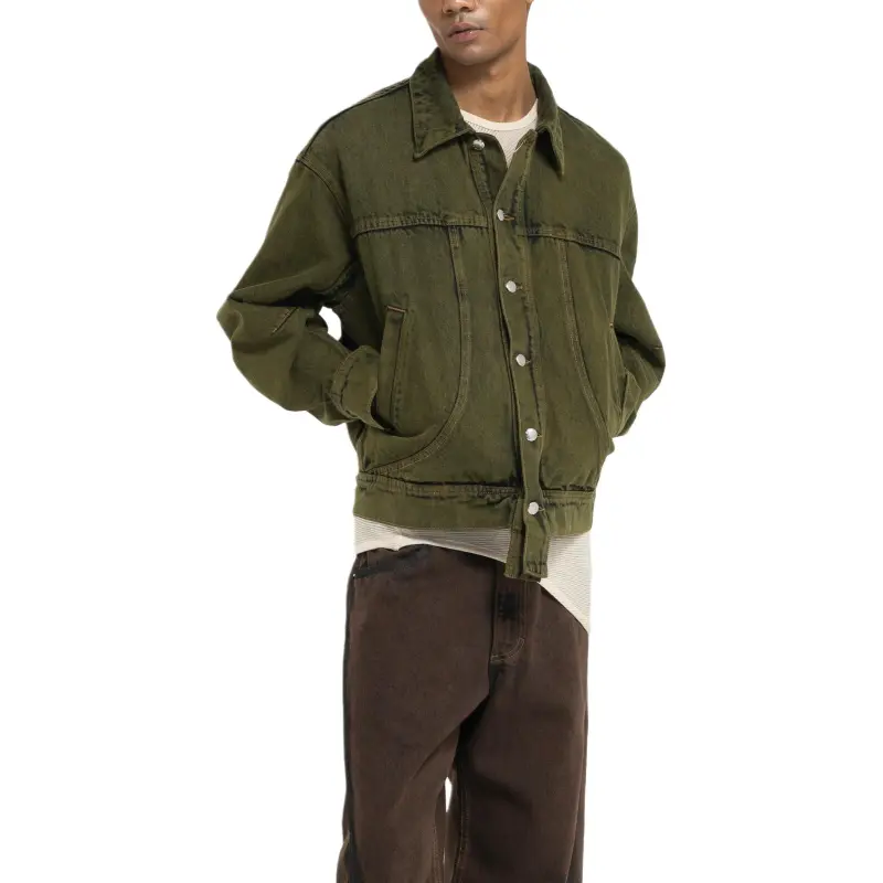 ECKHAUS LATTA Boreal El Redux Denim Jacket-2