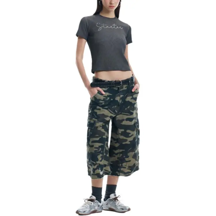 STARTER Sportlife SS25 Cargo Shorts Unisex Camouflage-2