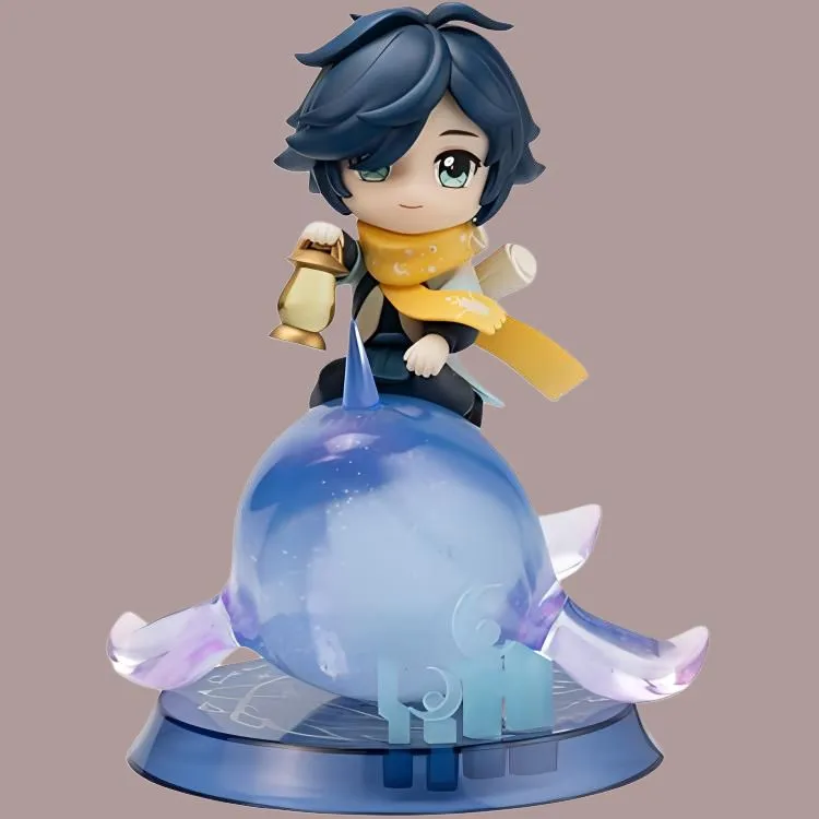 HONOR OF KINGS 6th Anniversary Limited Cloud Dream Architect Zhuang Zhou Chibi Figures-3