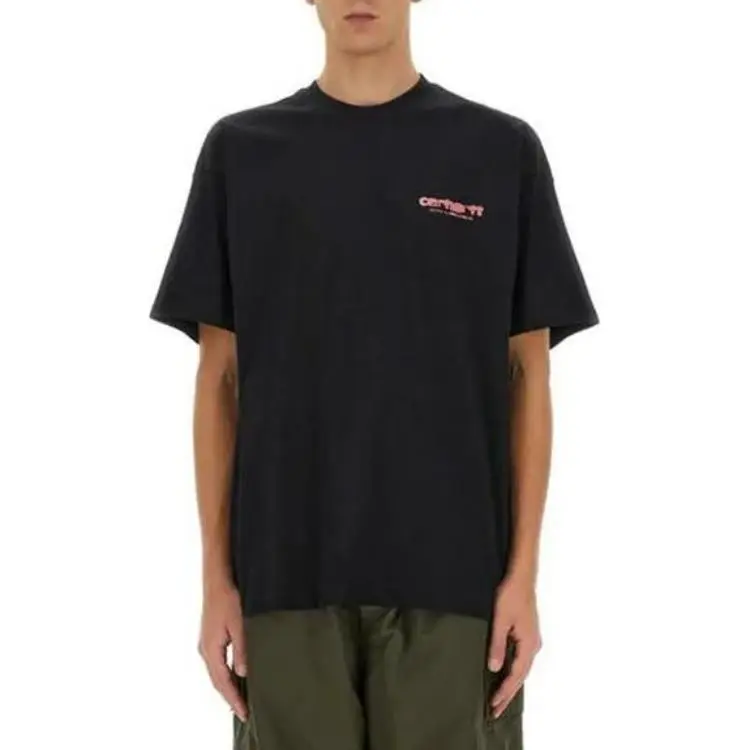 Carhartt WIP T Shirt Men's Black-3