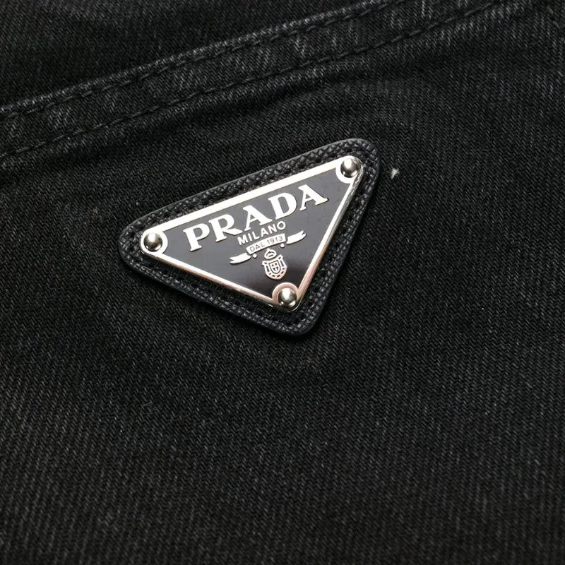 PRADA Jeans Women's Black-4