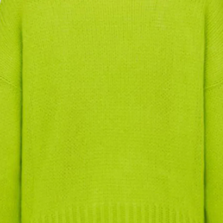 DIOR SS24 Sweater Women's Diamond Green-3
