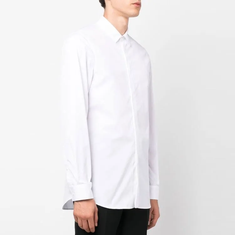 JIL SANDER Long sleeve Cotton Shirt-3