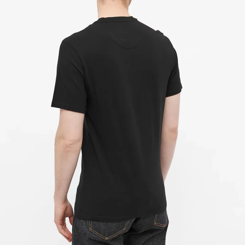BARBOUR Logo Printed Crewneck T Shirt-2