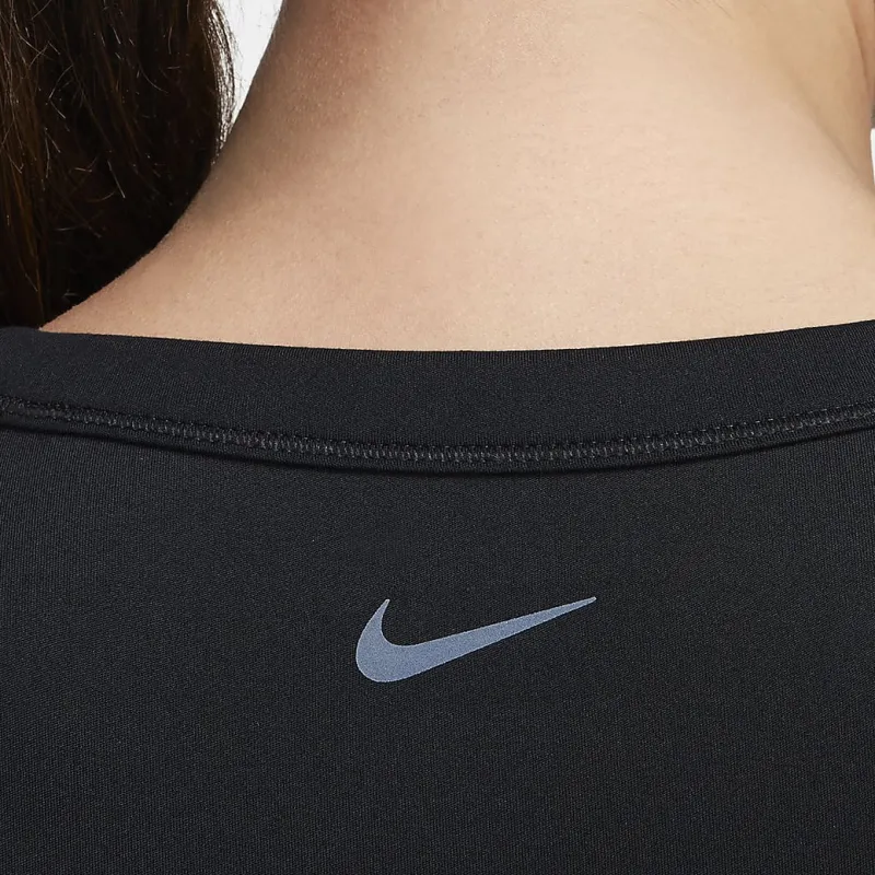 Nike One Fitted Women's Dri FIT Short Sleeve Cropped Top-3