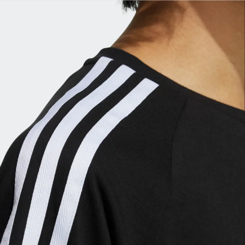 Adidas Neo Raglan Sleeve T Shirt Women's Black-4