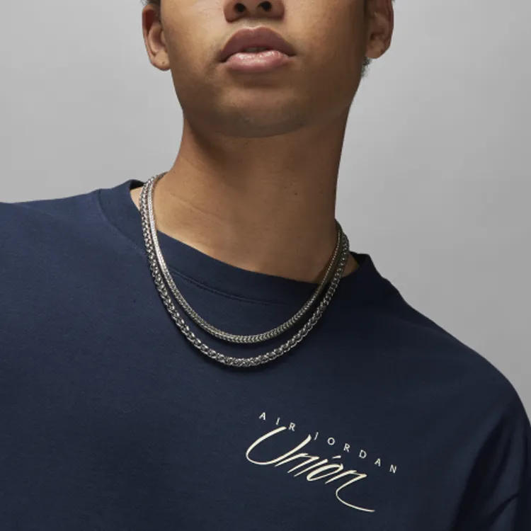 Jordan X Union Mj L/S Tee Asia Sizing-4