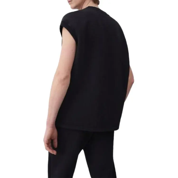 AMERICAN VINTAGE A.M Tank Top Men's Black-2