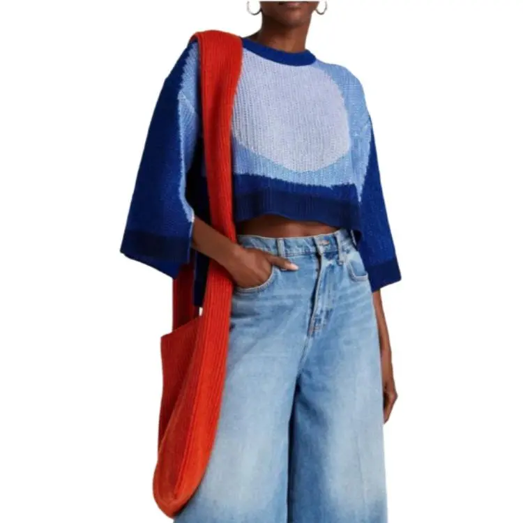 MARNI Sweaters Women's Blue-3