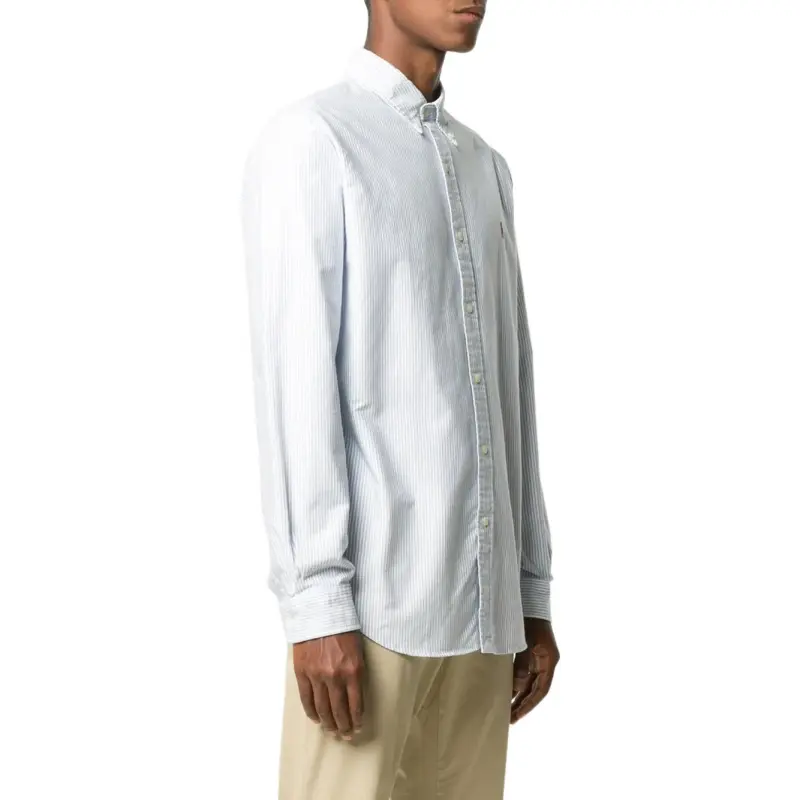 Polo Ralph Lauren Embroidered Logo Cotton Shirt-2