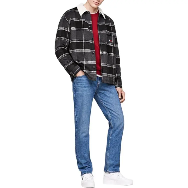 Tommy Hilfiger Jackets Coats Men's Black-2