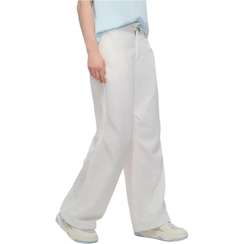 FILA FUSION LIFE CATEGORY CLUB Casual Pants Women's Milk Mist White WT-2