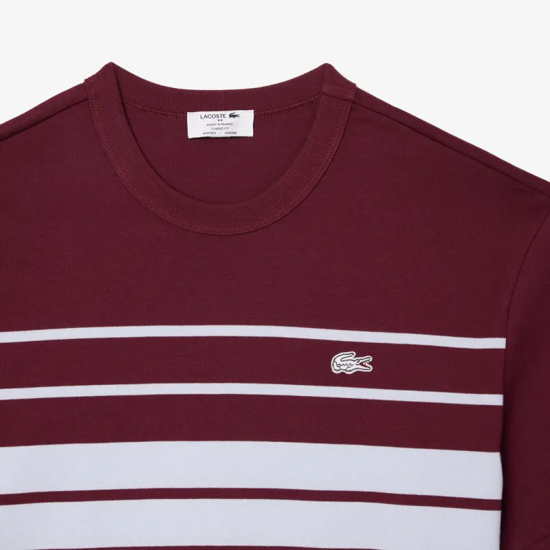 LACOSTE T Shirts Men Red-3