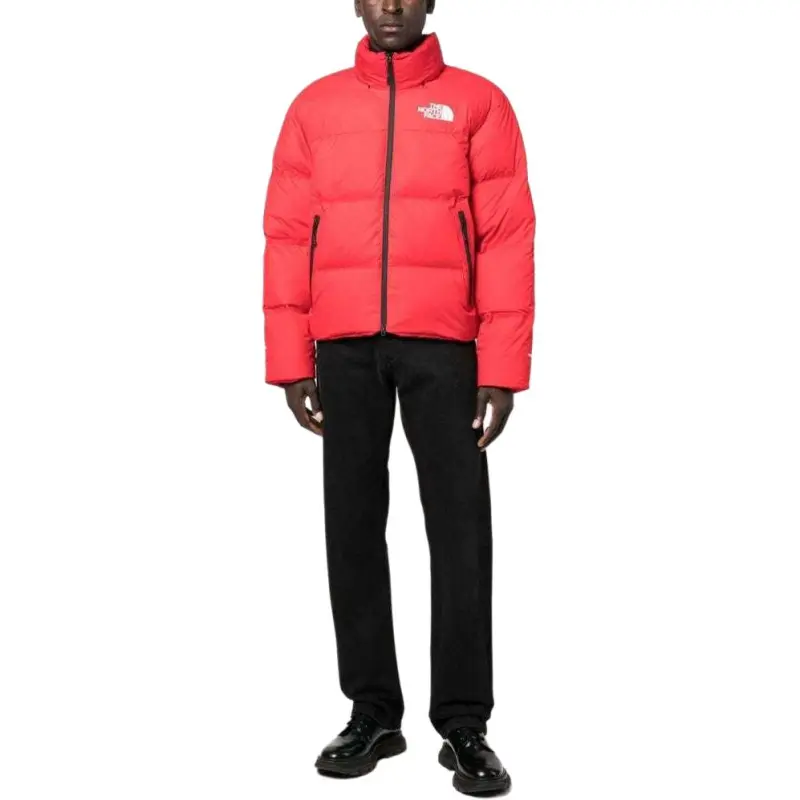THE NORTH FACE Nuptse Down Jacket Men's Red-4
