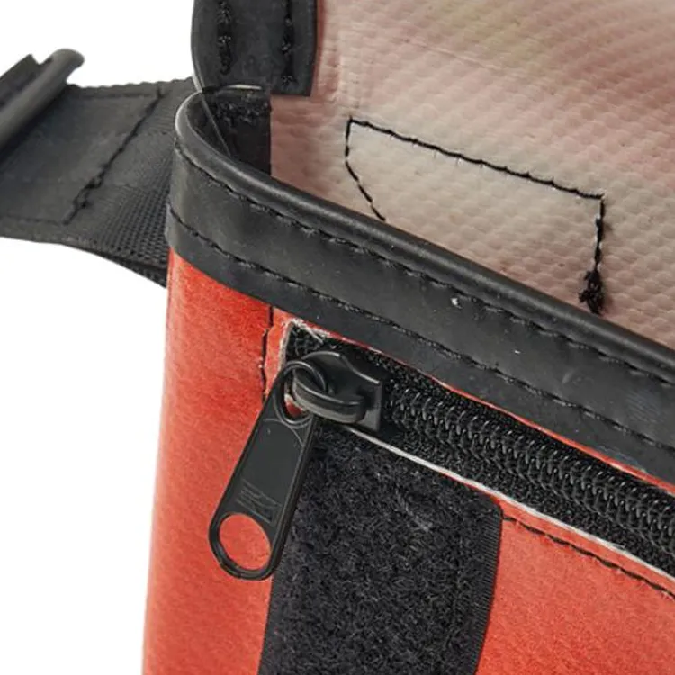 FREITAG F40 JAMIE Polyester Messenger Bag Crossbody Bag Shoulder Bag Unisex Red & Yellow-7