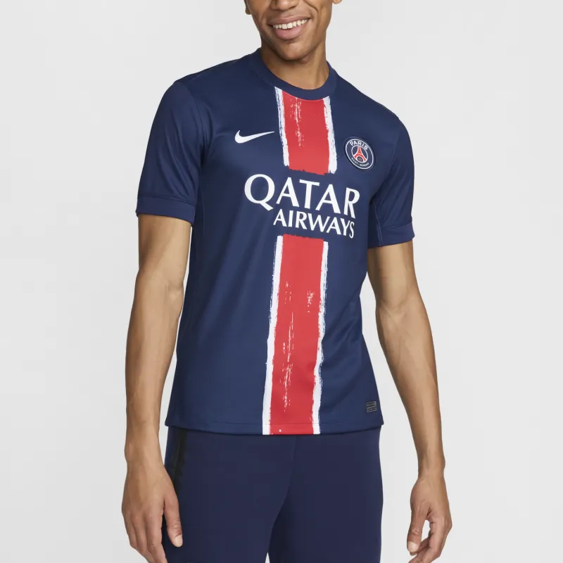 Nike Paris Saint Germain 2024/25 Stadium Home Men's Nike Dri FIT Soccer Replica Jersey-2