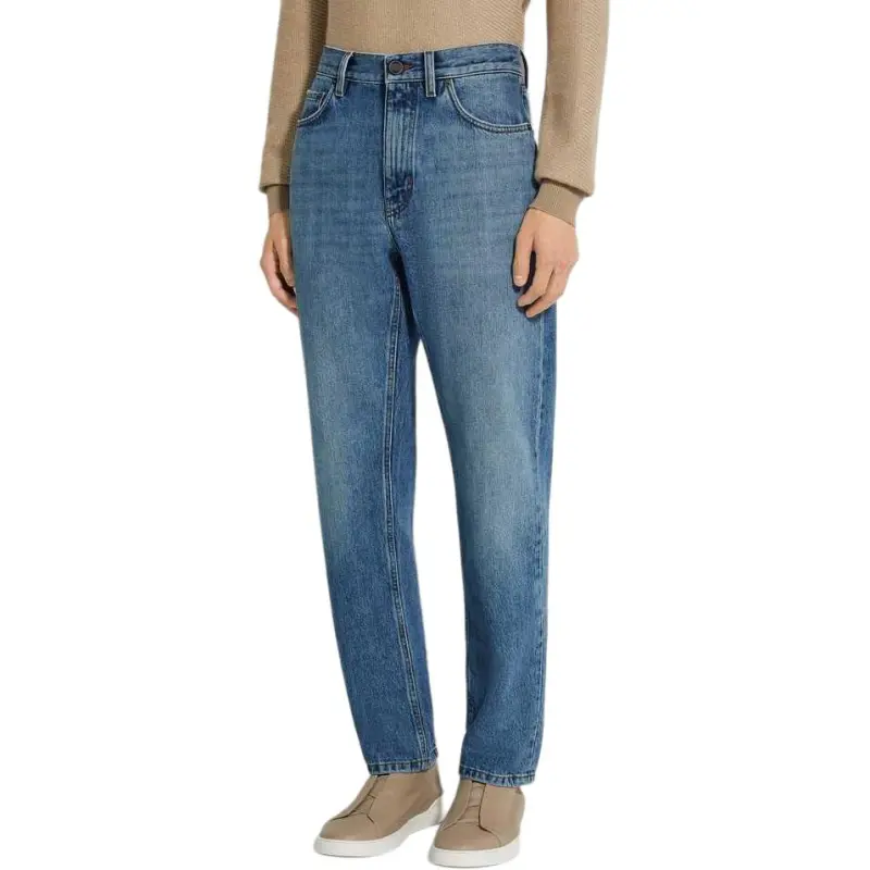 Ermenegildo Zegna Roccia Washed Jeans-1