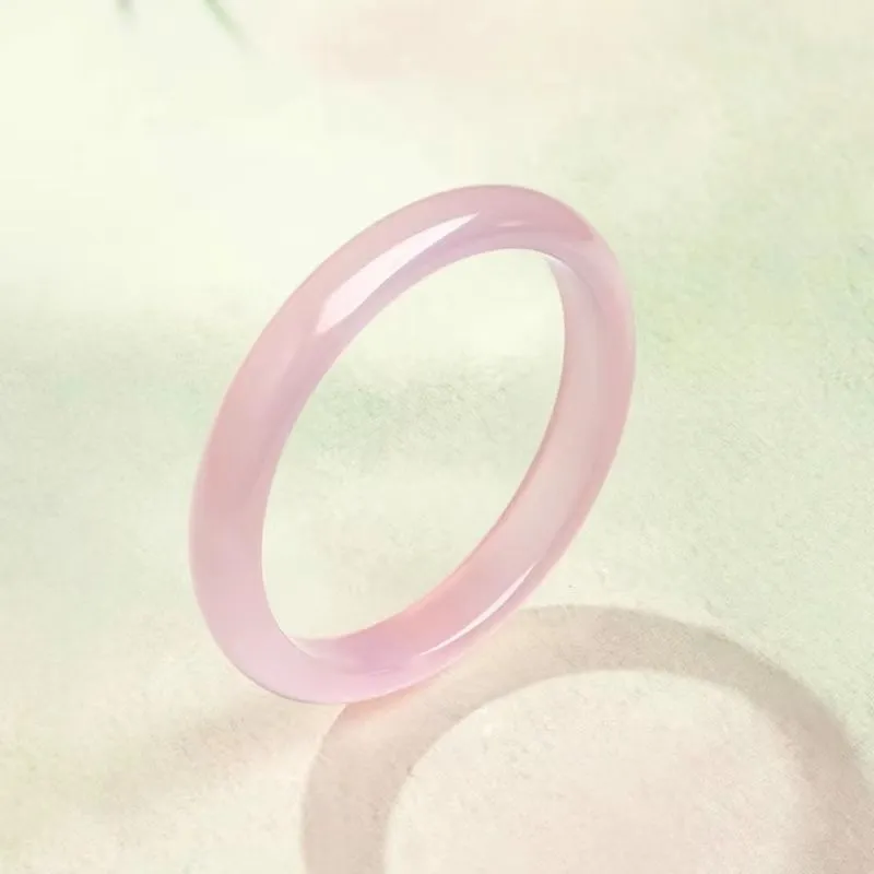 JUNWEN Chalcedony Bangles Women's-1