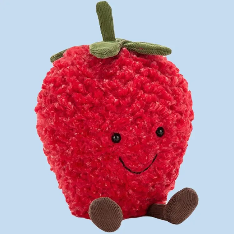 JELLYCAT Fun Food Collection Fruit Interesting Dolls Plush Doll Approx. 22cm Height-2