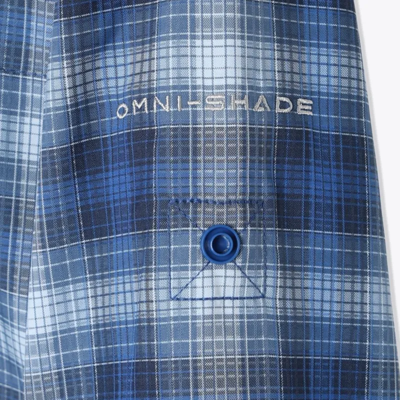 Columbia Shirt Men's Mountain Blue-2