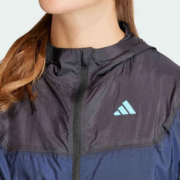 Adidas Adizero Jackets Women's Legend Ink-4