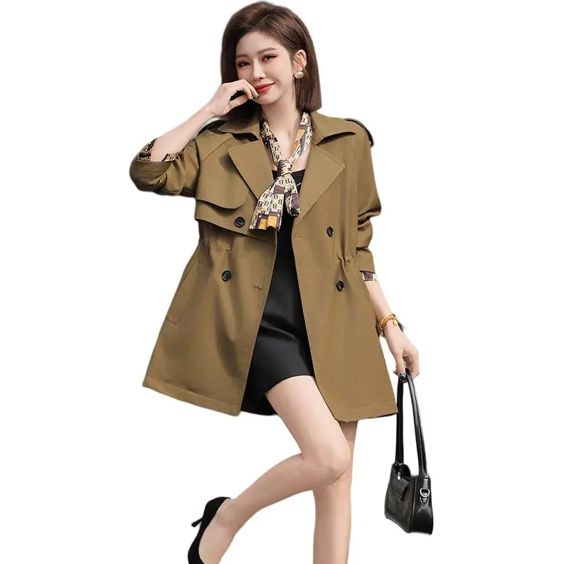 Fele.d Trench Coats Women's Image Color-1