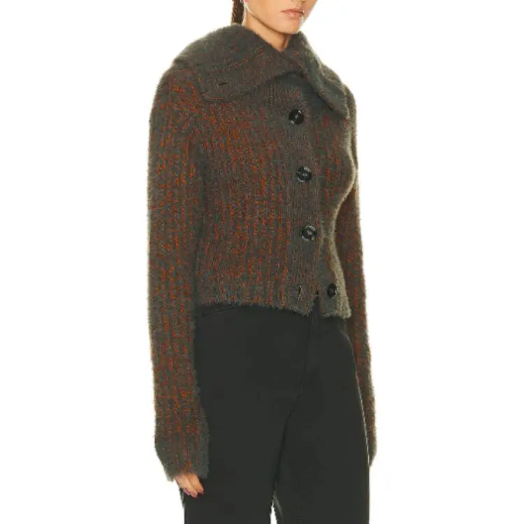 Acne Studios Knitwear Women's Rusty Brown-4