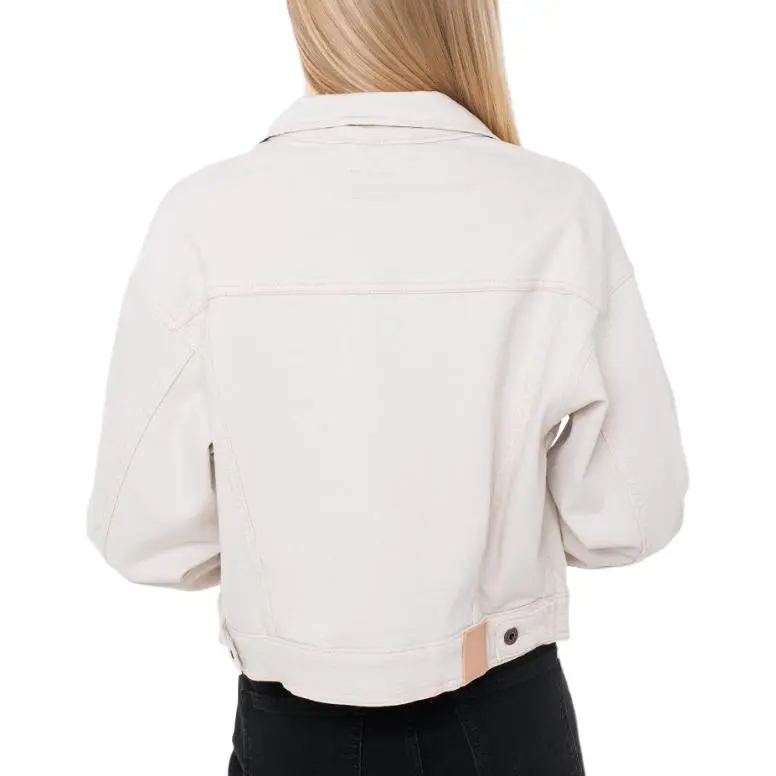 Pepe Jeans Denim Jacket Women's White-1