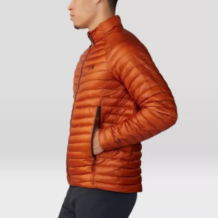 MOUNTAIN HARDWEAR Jacket Men's Natural Red Chalcedony-3