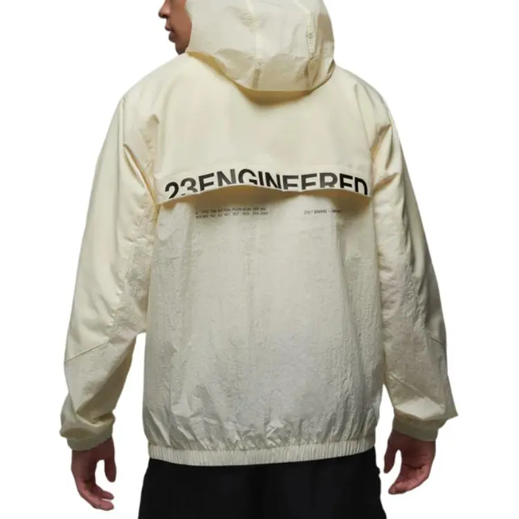 Jordan Jackets & Coats Men's Cream-1