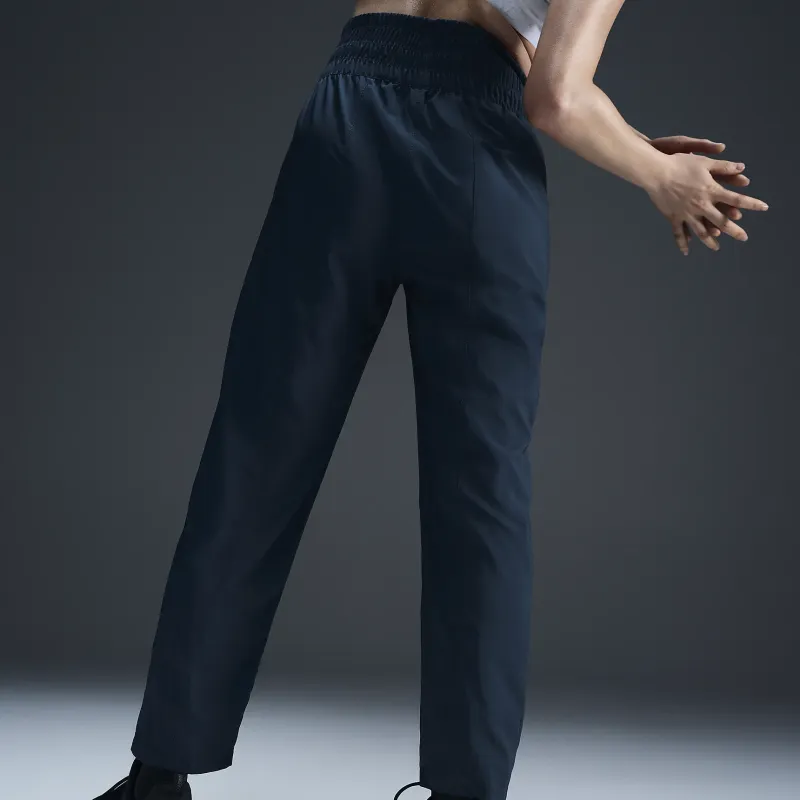 Nike Dri Fit One Casual Pants Women's Marine Blue-3