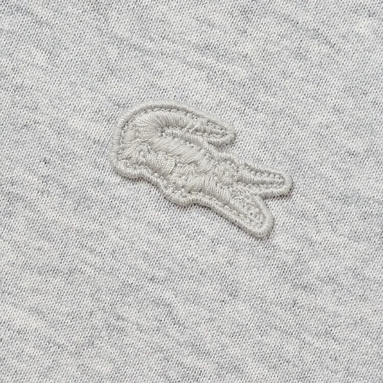 LACOSTE T-Shirt Unisex Silver Gray-3