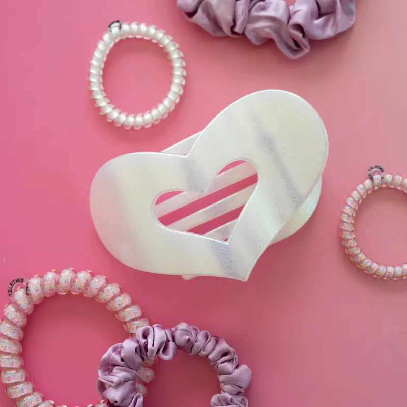 TELETIES TPU Hair Clips Women's-6