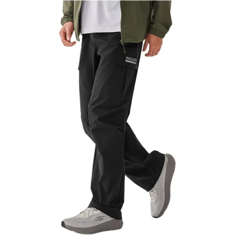Skechers GODRI Casual Pants Men's Carbon Black-1