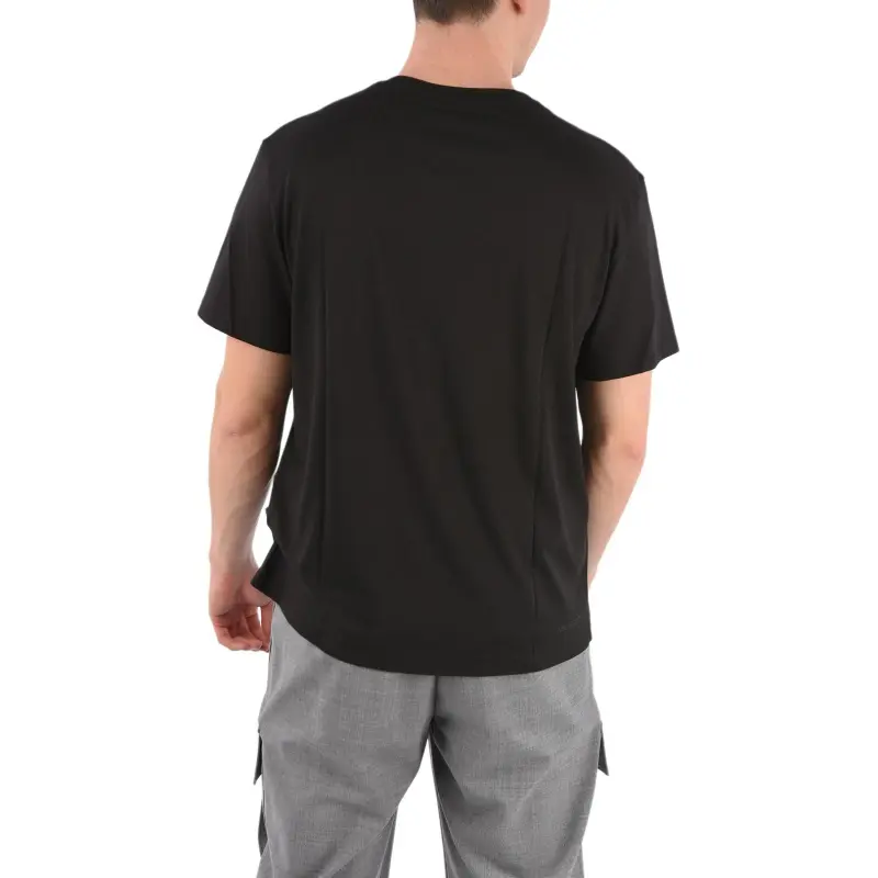 Neil Barrett T Shirts Men Black-3