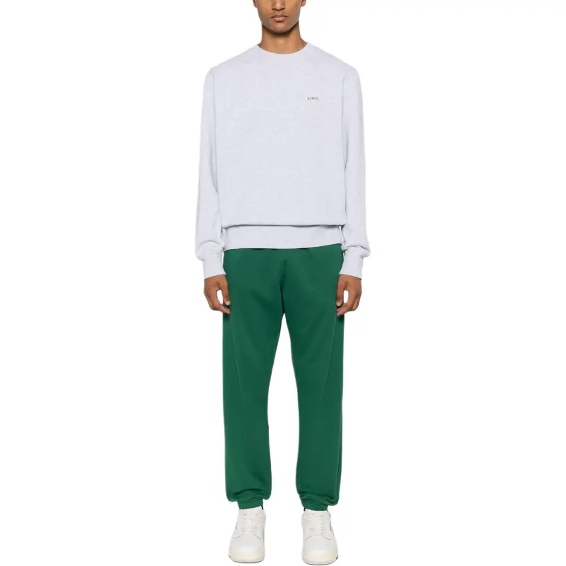 AUTRY Logo Patch Drawstring Track Pants-1