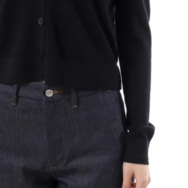 DIESEL M Alima V Neck Knitted Cardigan-4