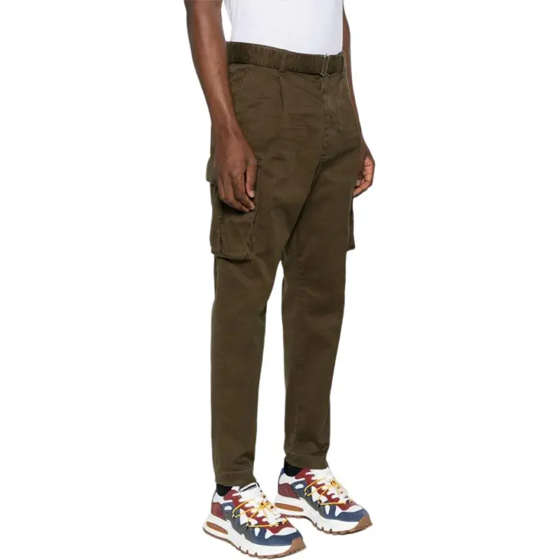 DSQUARED 2 Hunter One Pleated Trousers-3