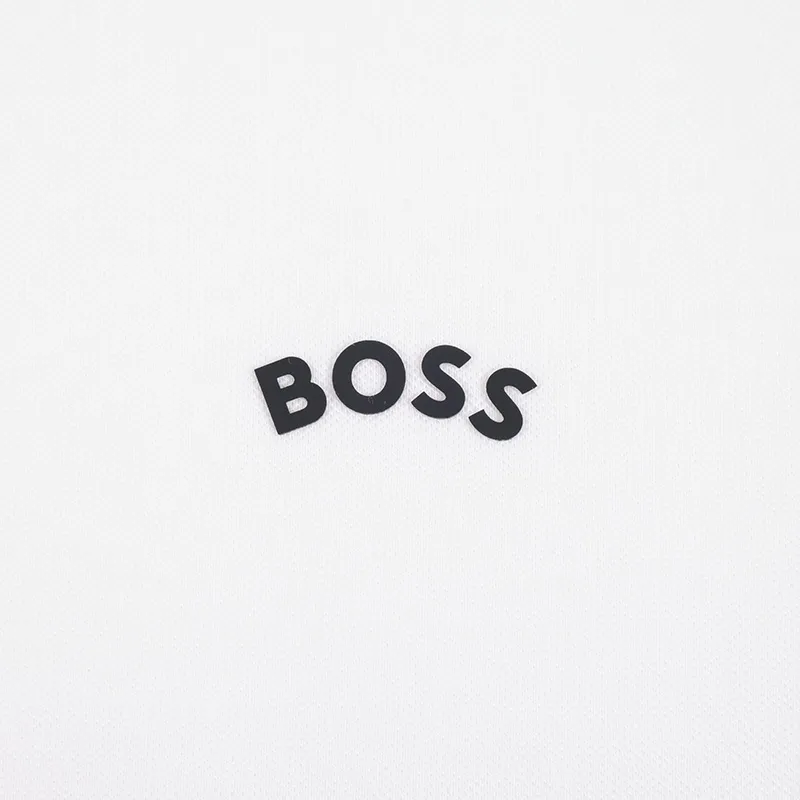 HUGO BOSS Polo Shirts Men White-5