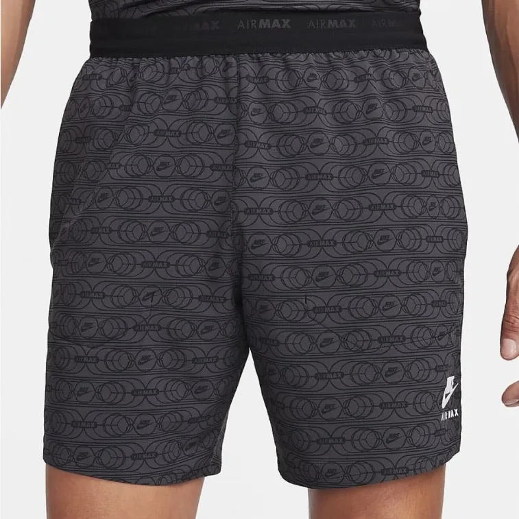Nike Air Ma Air Ma Casual Shorts Men's Black-2