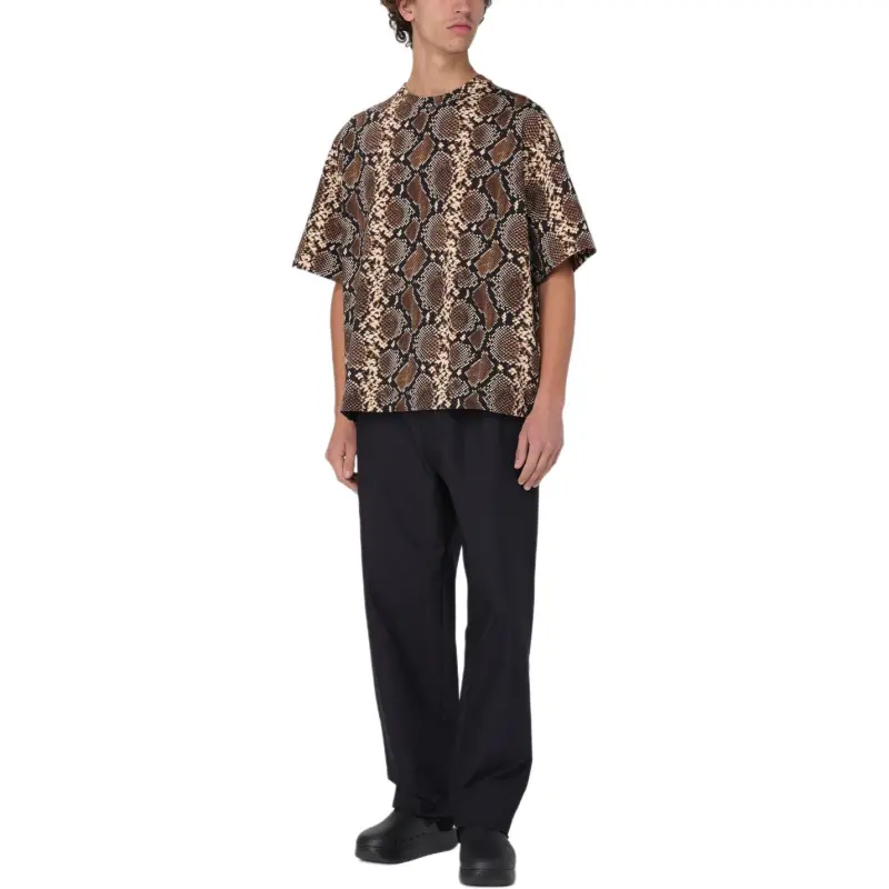 JIL SANDER Casual Pants Men Marine Blue-5