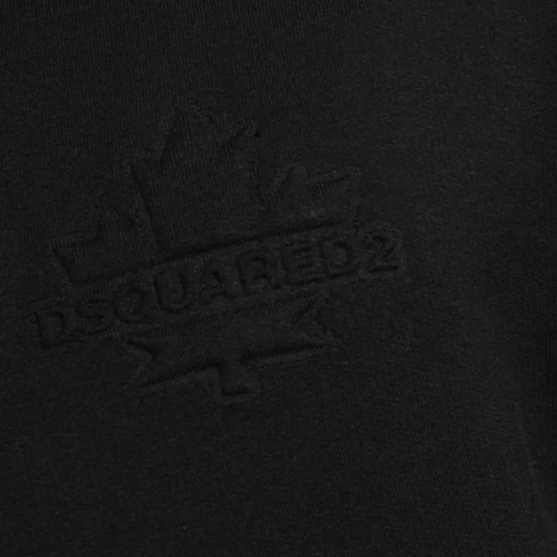 DSQUARED 2 Burbs Long Sleeved Zip-Up Sweatshirt-2